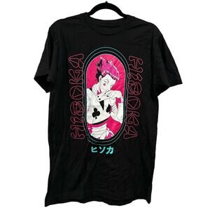 HUNTER x HUNTER Anime Hisoka Morow Graphic Tee Size M